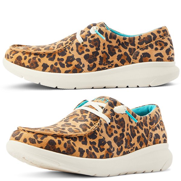 Ariat Hilo Shoes for Women Leopard