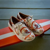 Ariat Hilo Shoes for Women Surfing Longhorn