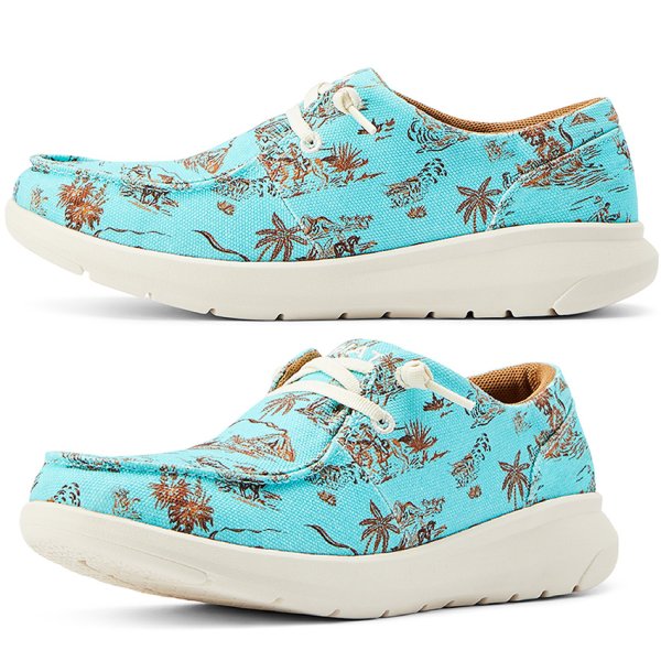Ariat Hilo Shoes for Women Aloha Print