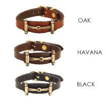 Snaffle D-Bit Bracelet