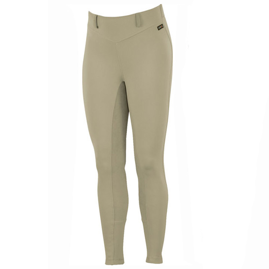 Kerrits Microcord Fullseat Breech - TAN S