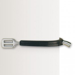 Centaur Stainless Steel Rubber Side Spur