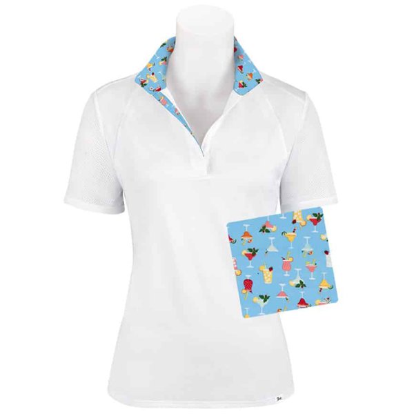 RJ Classics Sadie 37.5 Short Sleeve Show Shirt Cocktails