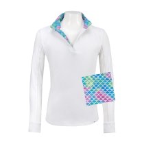 RJ Classics Maddie Jr. 37.5 Show Shirt- Mermaid