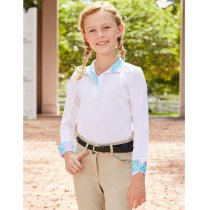 RJ Classics Maddie Jr. 37.5 Show Shirt- Mermaid
