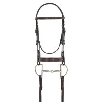 Ovation Elite Collection Fancy Raised Wide Nose Bridle