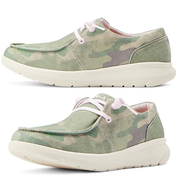 Ariat Hilo Shoes for Women Fancy Camo