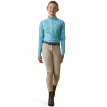 Ariat Girl's Sunstopper 2.0 1/4 Zip Baselayer Shirt
