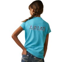 Ariat Varsity Camo T-Shirt for Girls