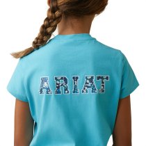 Ariat Varsity Camo T-Shirt for Girls