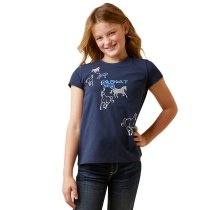 Ariat Frolic T Shirt for Girls L