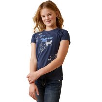 Ariat Frolic T Shirt for Girls L