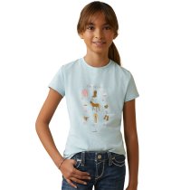 Ariat Time to Show T-Shirt for Girls L