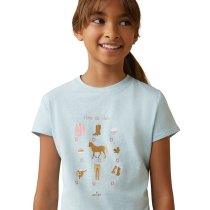 Ariat Time to Show T-Shirt for Girls L