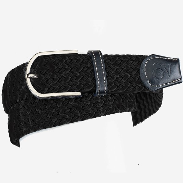 Ovation Braided Stretch Belt