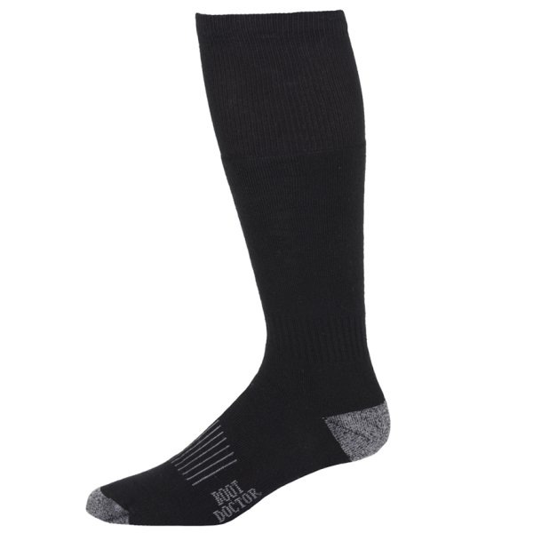 Boot Doctor Mens Socks Cotton All Day OTC (2 pack)