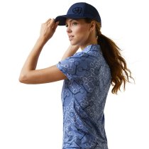 Ariat Motif Women's Polo Shirt