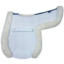 Ovation Europa Show Hunter Sheepskin Saddle Pad S