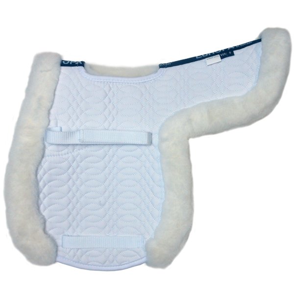 Ovation Europa Show Hunter Sheepskin Saddle Pad S