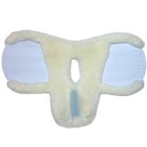 Ovation Europa Show Hunter Sheepskin Saddle Pad S