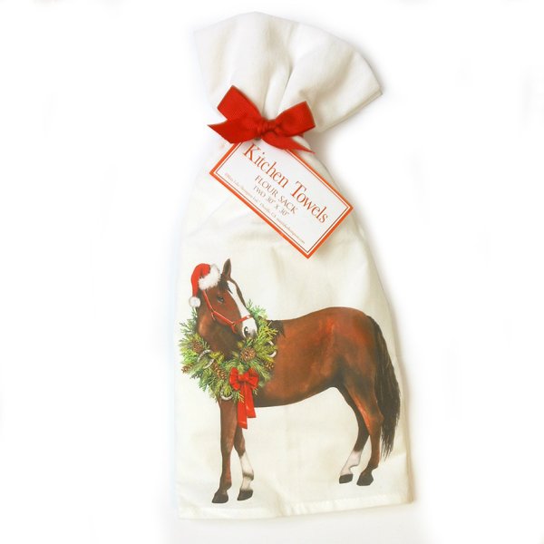 Flour Sack Kitchen Towels - Two Pack