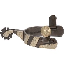 Classic Equine Cowboy Spurs
