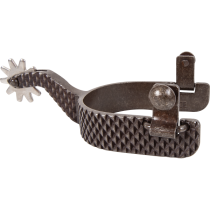 Classic Equine Rasp Reiner Spurs