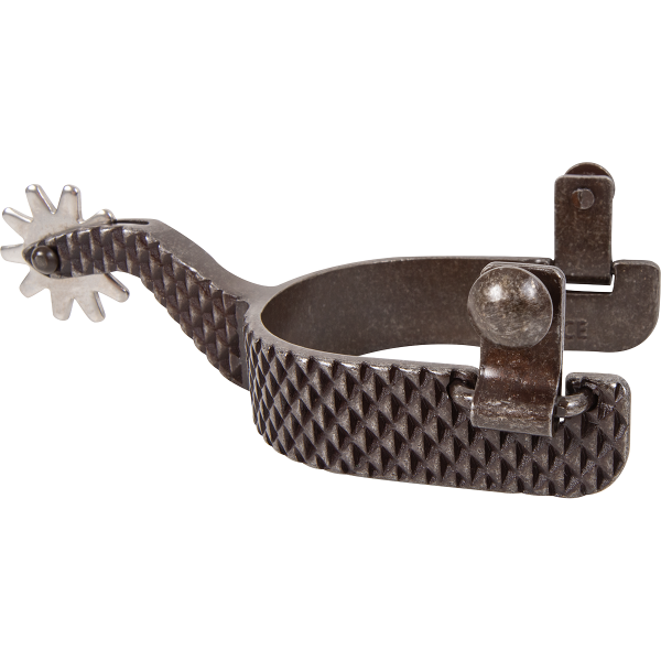 Classic Equine Rasp Reiner Spurs