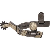 Classic Equine Cowboy Spurs