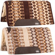 Classic Equine Sensorflex Wool Straight Top Saddle Pad