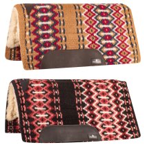 Classic Equine Sensorflex Wool Straight Top Saddle Pad