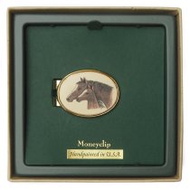 Barlow Money Clip - Mare and Foal