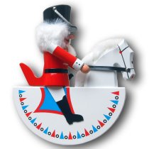 Nutcracker Horse and Soldier - Large