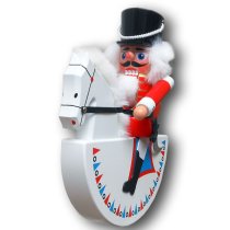 Nutcracker Horse and Soldier - Large