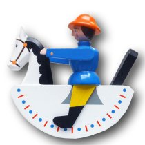 Horse and Rider - Small