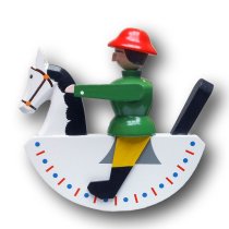 Horse and Rider - Small
