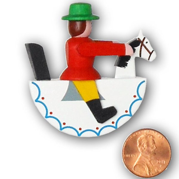 Horse and Rider - Mini