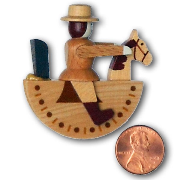 Horse and Rider - Mini