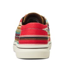 Ariat Youth Hilo Shoes in Pastel Serape 4, 5