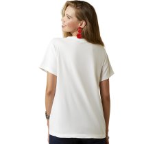 Ariat Small Town American Flag T-Shirt for Women
