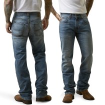 Ariat Men's M5 Jeans Hansen Straight Leg