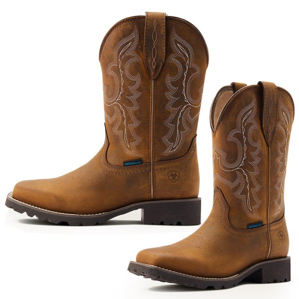 Ariat Unbridled Rancher H2O Western Boots for Women