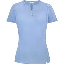 RJ Classics Liza Short Sleeve Split Neck Training Shirt