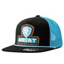 Ariat FlexFit 110 Ball Cap with Roughout Braid
