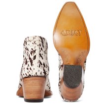 Ariat Dixon Western Boots - Cow Hair On