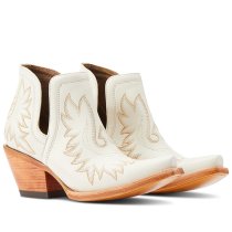 Ariat Dixon Western Boots - Blanco