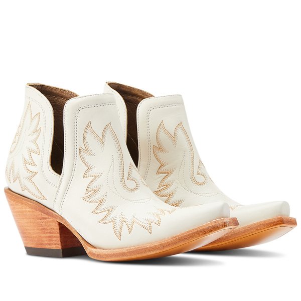 Ariat Dixon Western Boots - Blanco
