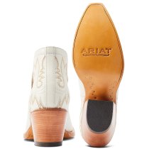 Ariat Dixon Western Boots - Blanco