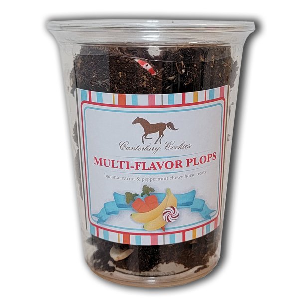 Horse Treats - Canterbury Cookies Multi Flavor