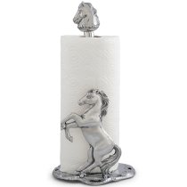 Arthur Court Horse Paper Towel Holder